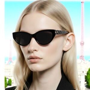 🆕J.Crew Fancy Cat Eye Sunglasses